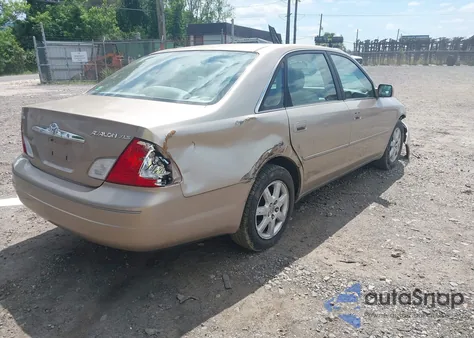 2001 Toyota Avalon Xls из США, поврежденный, VIN 4T1BF28B21U133003